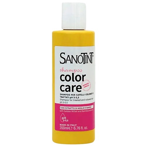 Sanotint Shampoo Til Farvet Hår 200 Sanotint - Sanotint Shampoo  - 8021685014610