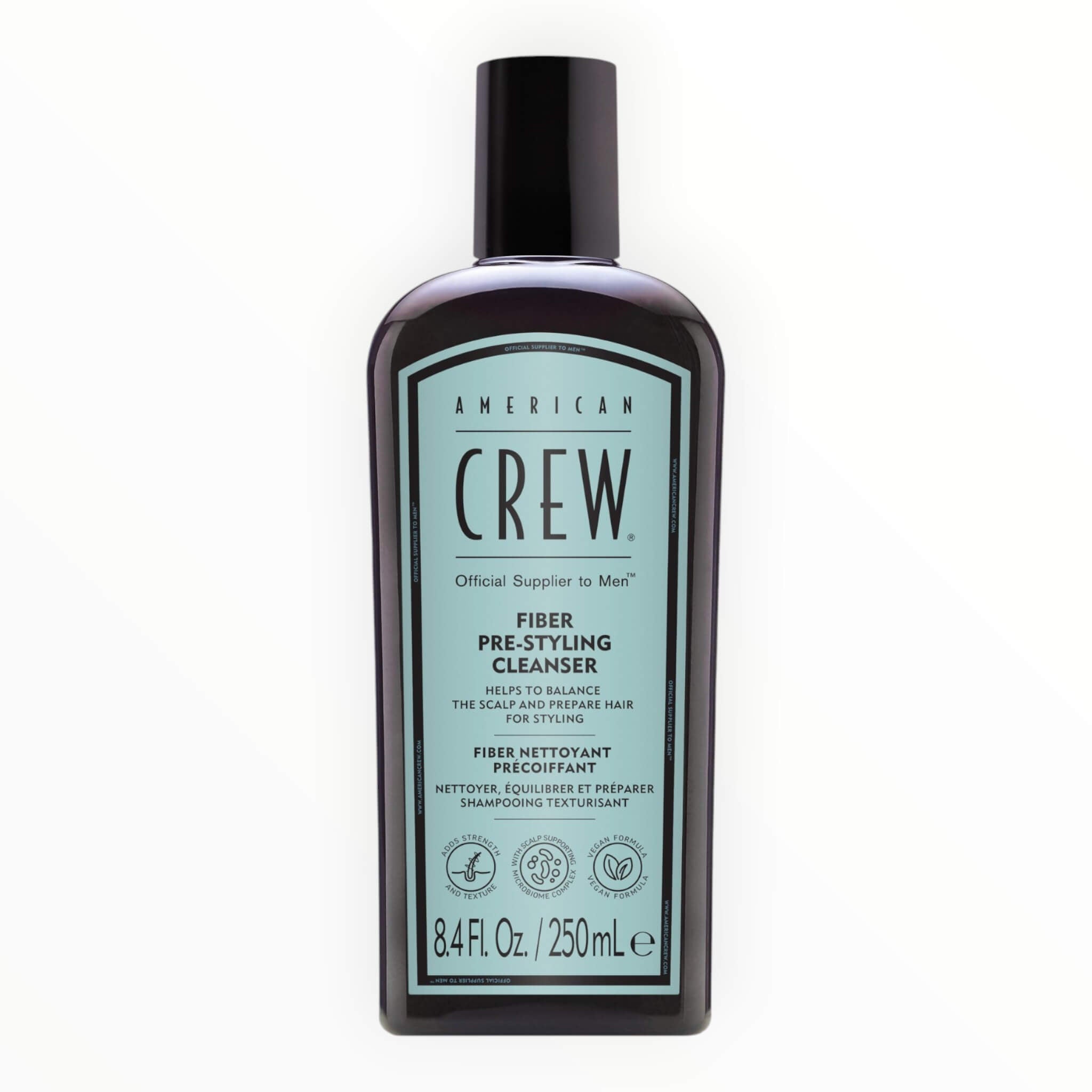 American Crew Fiber Pre Styling Cleanser 250 - American Crew Shampoo - 738678004173