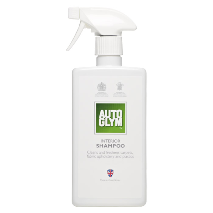 Autoglym Interior Shampoo 500ml Interiørrens - Autoglym Shampoo  - 5016366035001