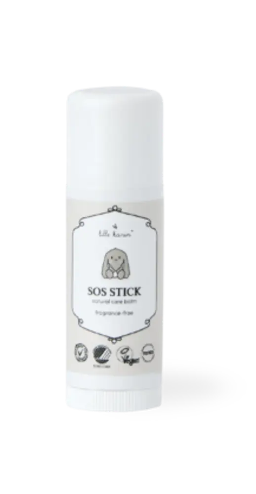 Sos Balm Stick - Lille Kanin Shampoo  - 5715449772191