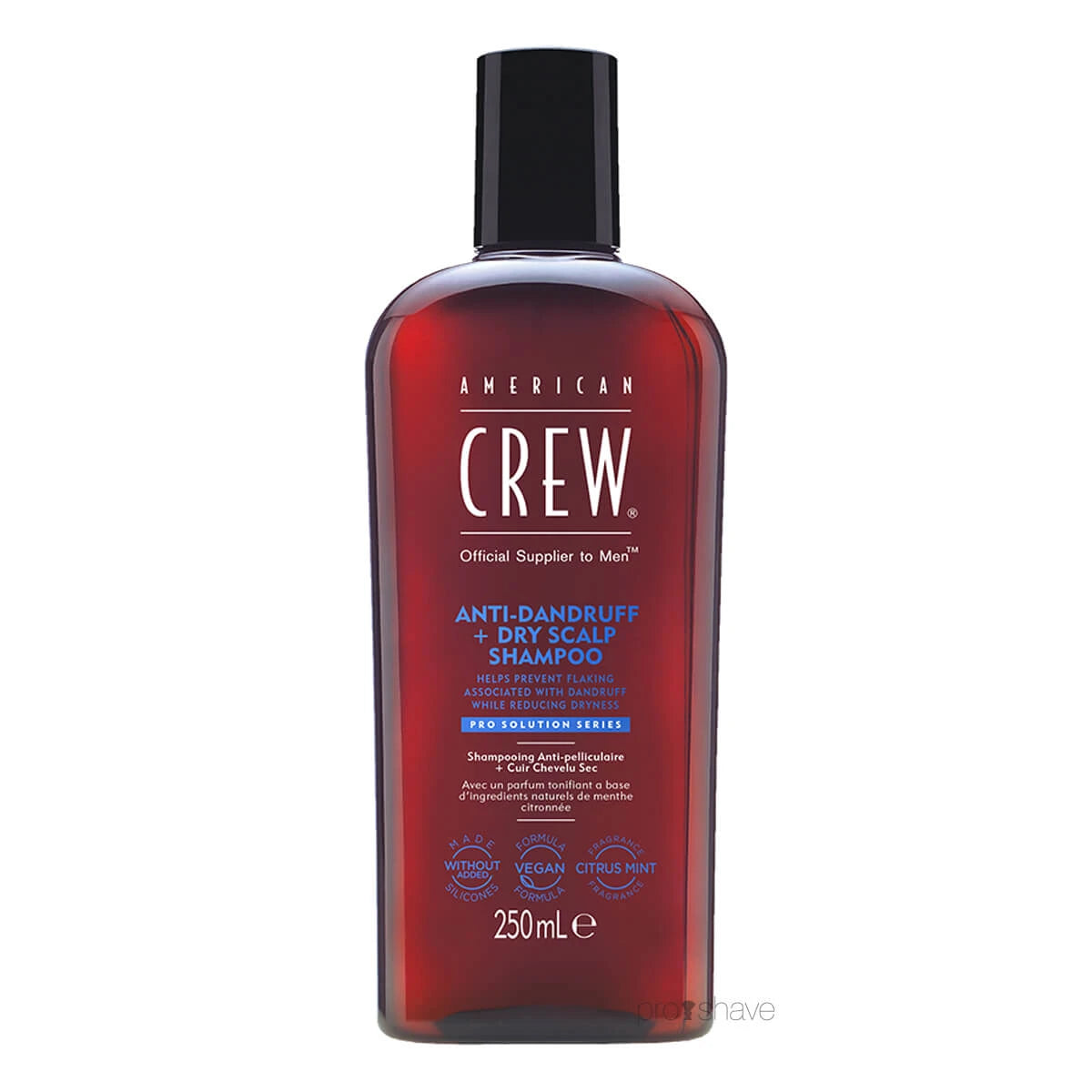 American Crew Anti Dandruff Dry Scalp Shampoo 250 - American Crew Shampoo - 8432225131887