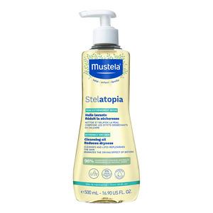Mustela Stelatopia Cleansing Oil 500 - Mustela Shampoo  - 3504105034306