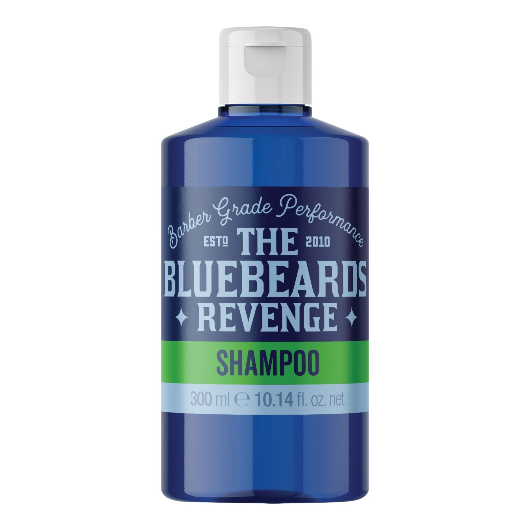 Bluebeards Revenge Shampoo Classic 300 - Shampoo - 5060297002663