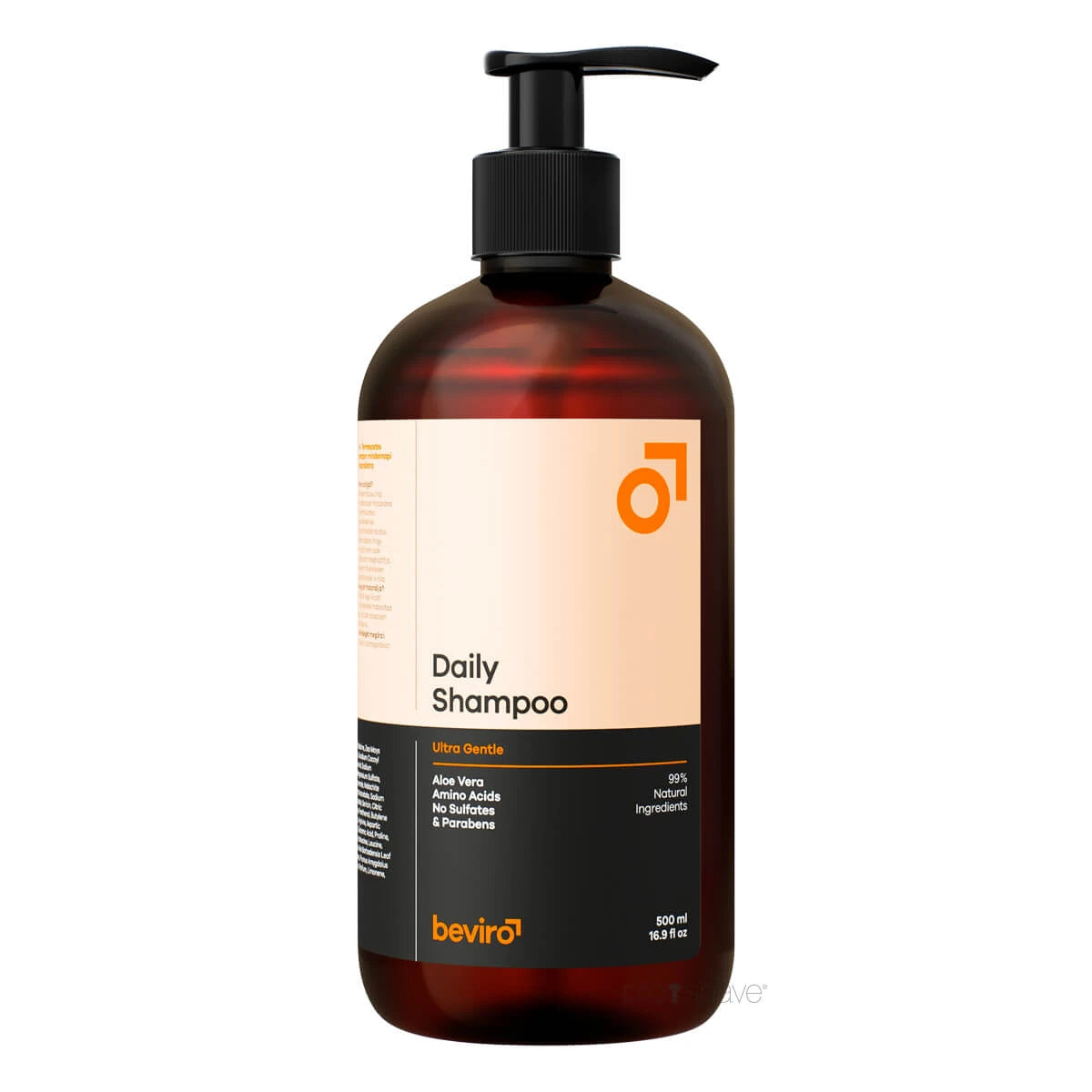 Beviro Daily Shampoo 500 - Beviro Shampoo - 8594191203200