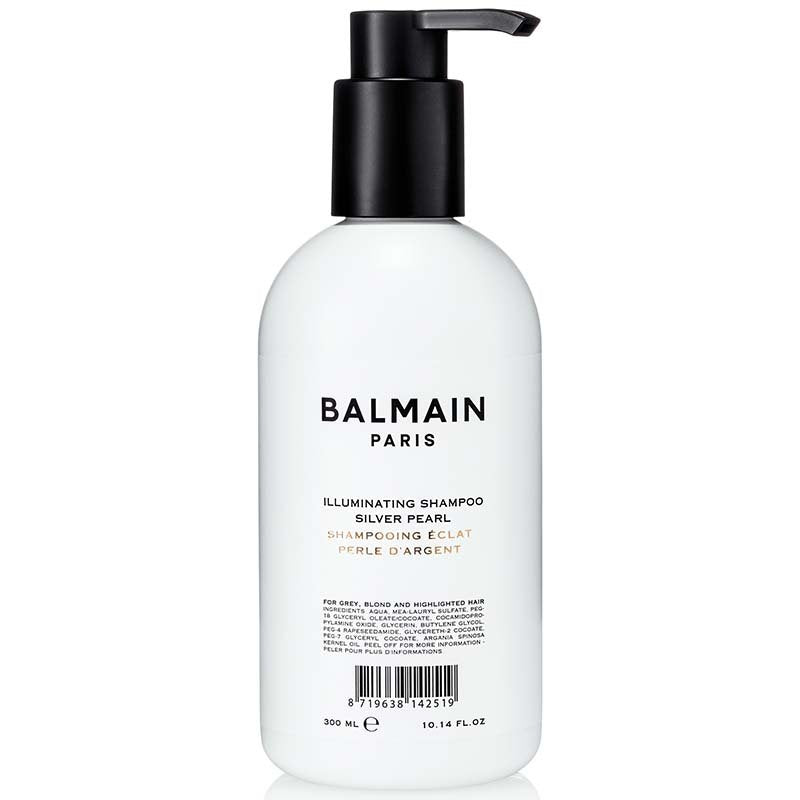 Balmain Illuminating Shampoo Silver Pearl 300ml - Shampoo - 8719638142519