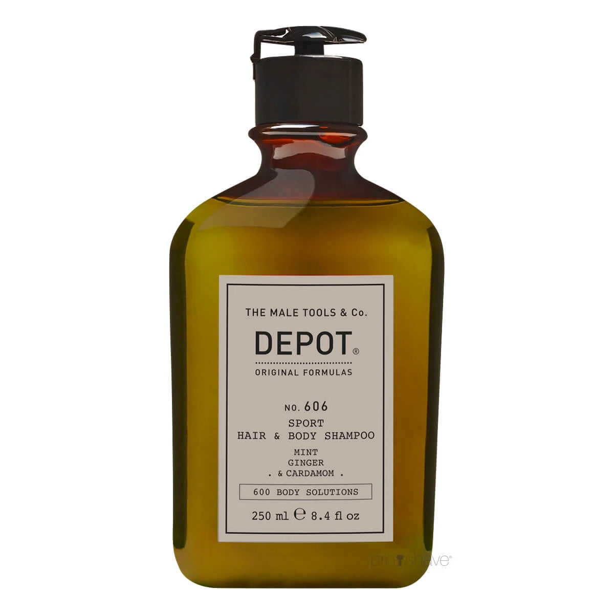 Depot The Male Tools & Sport Hair & Body Shampoo 606 250 - Shampoo - 8032274086994