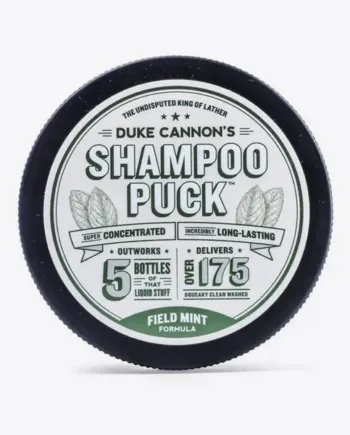 Duke Cannon Shampoo Puck Field Mint - Shampoo