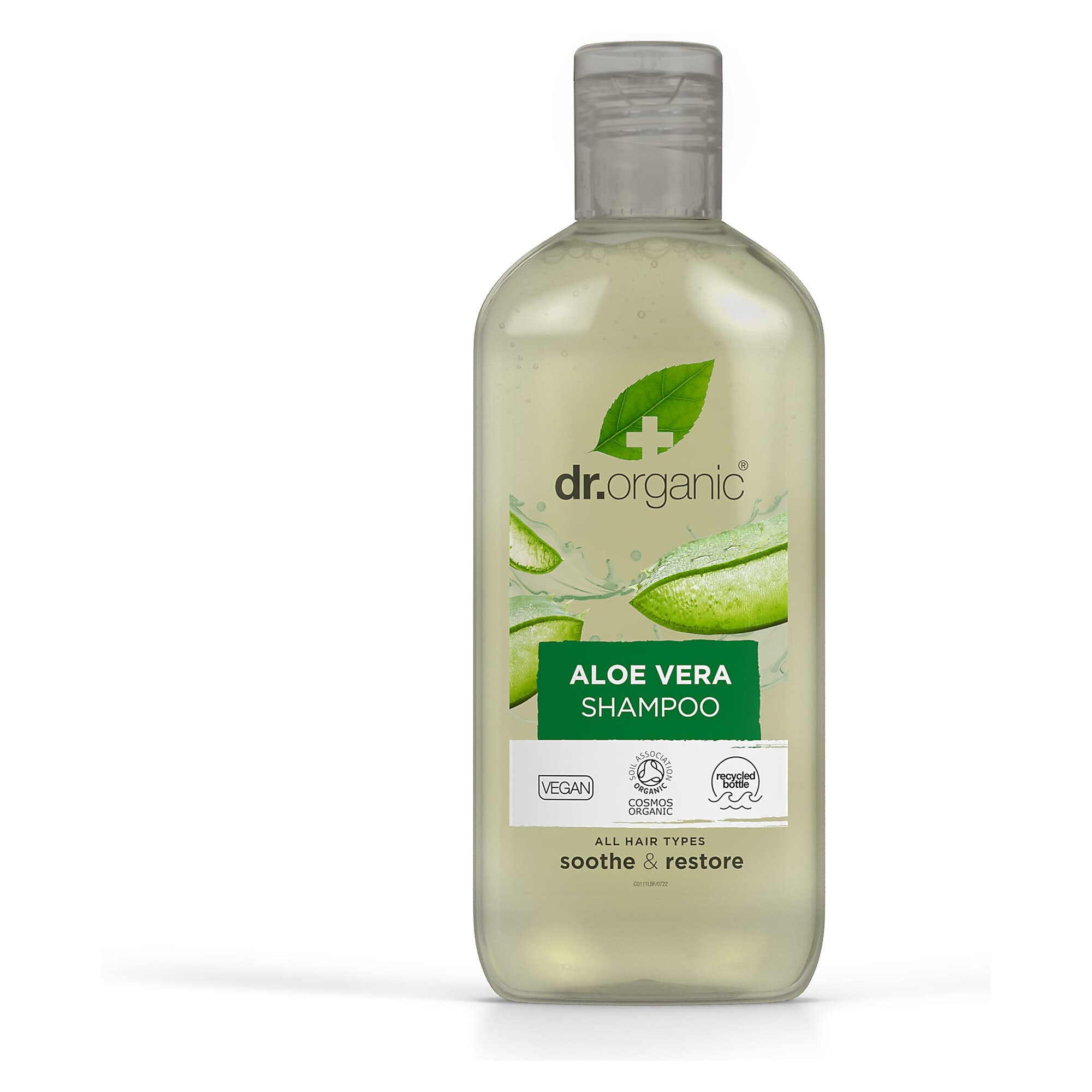 Organic Shampoo Aloe Vera 265 - Dr. Organic Shampoo  - 5060176670969