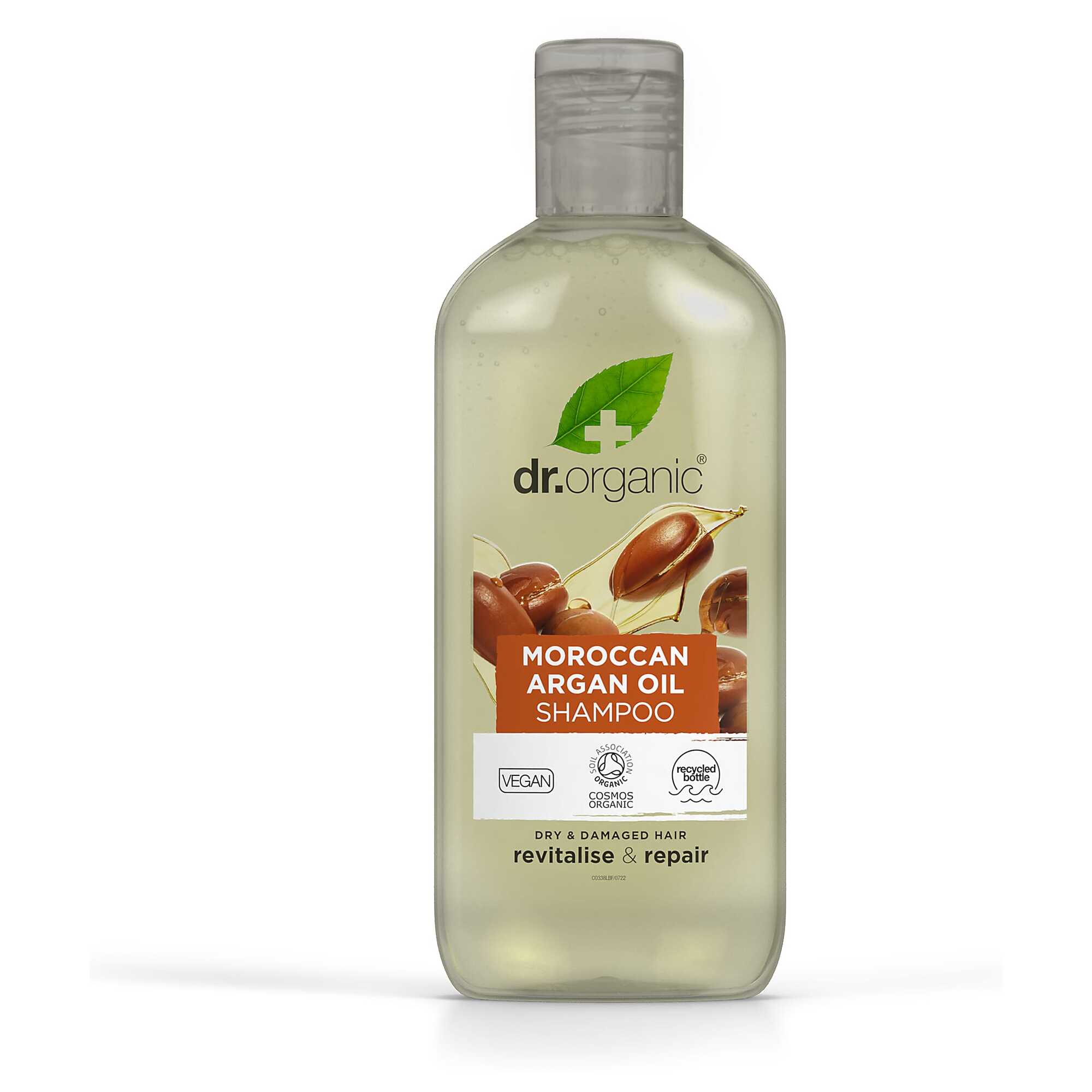 Shampoo Argan Organic 265 - Dr. Organic Shampoo  - 5060176674868