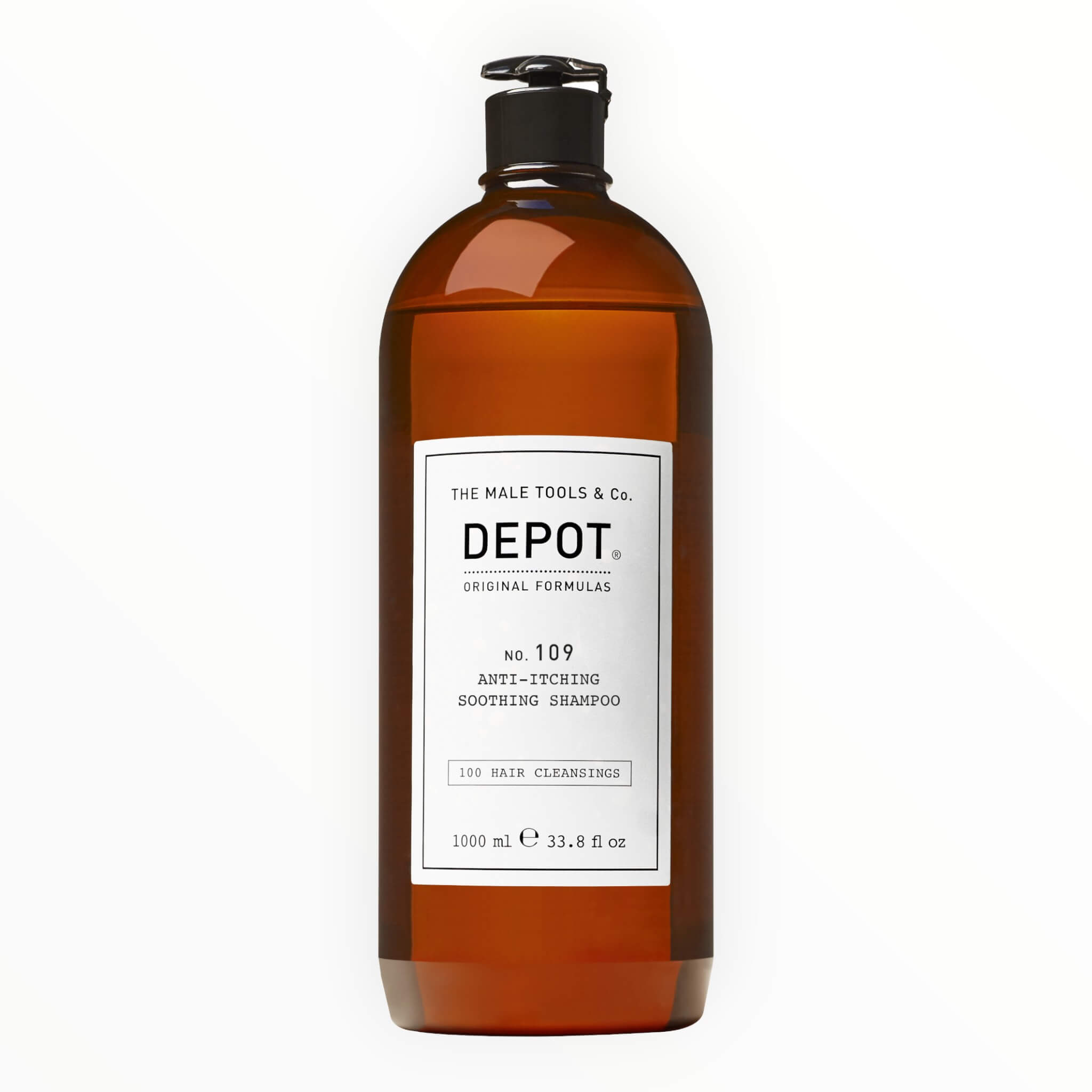 Depot The Male Tools & Anti Itching Soothing Shampoo 109 1000 - Shampoo