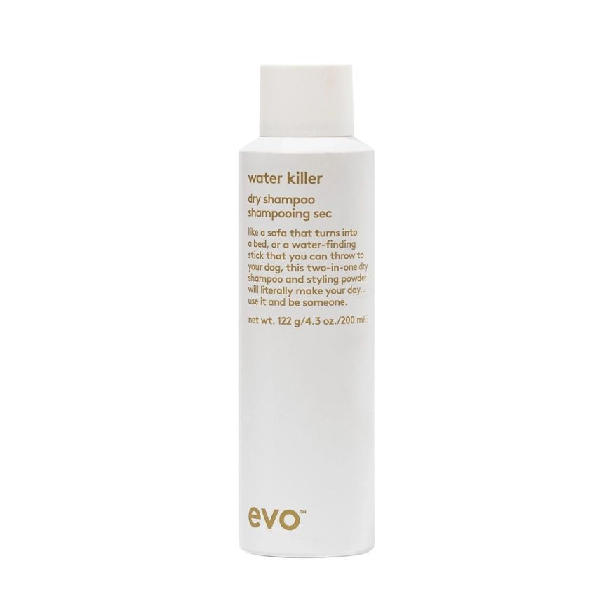 Evo Water Kiler Dry Shampoo 200ml - Iloveshampoo Shampoo - 9349769019320