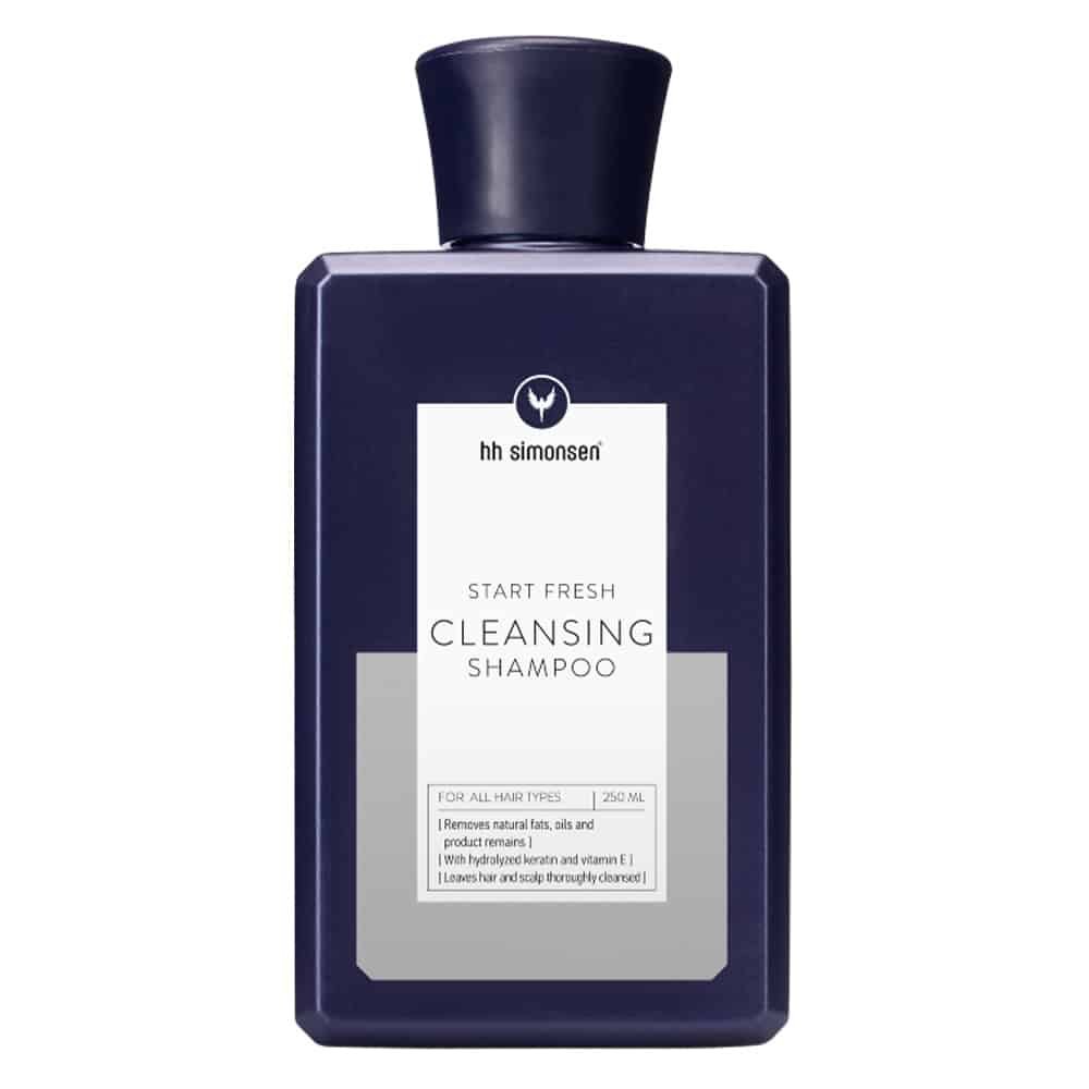 Simonsen Cleansing Shampoo 250ml - Hh Simonsen Shampoo - 5713052003909