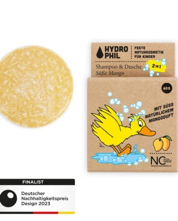 Hydrophil 2in1 Shampoo & Shower Kids Mango - Hydrophil Shampoo  - 4260397793442