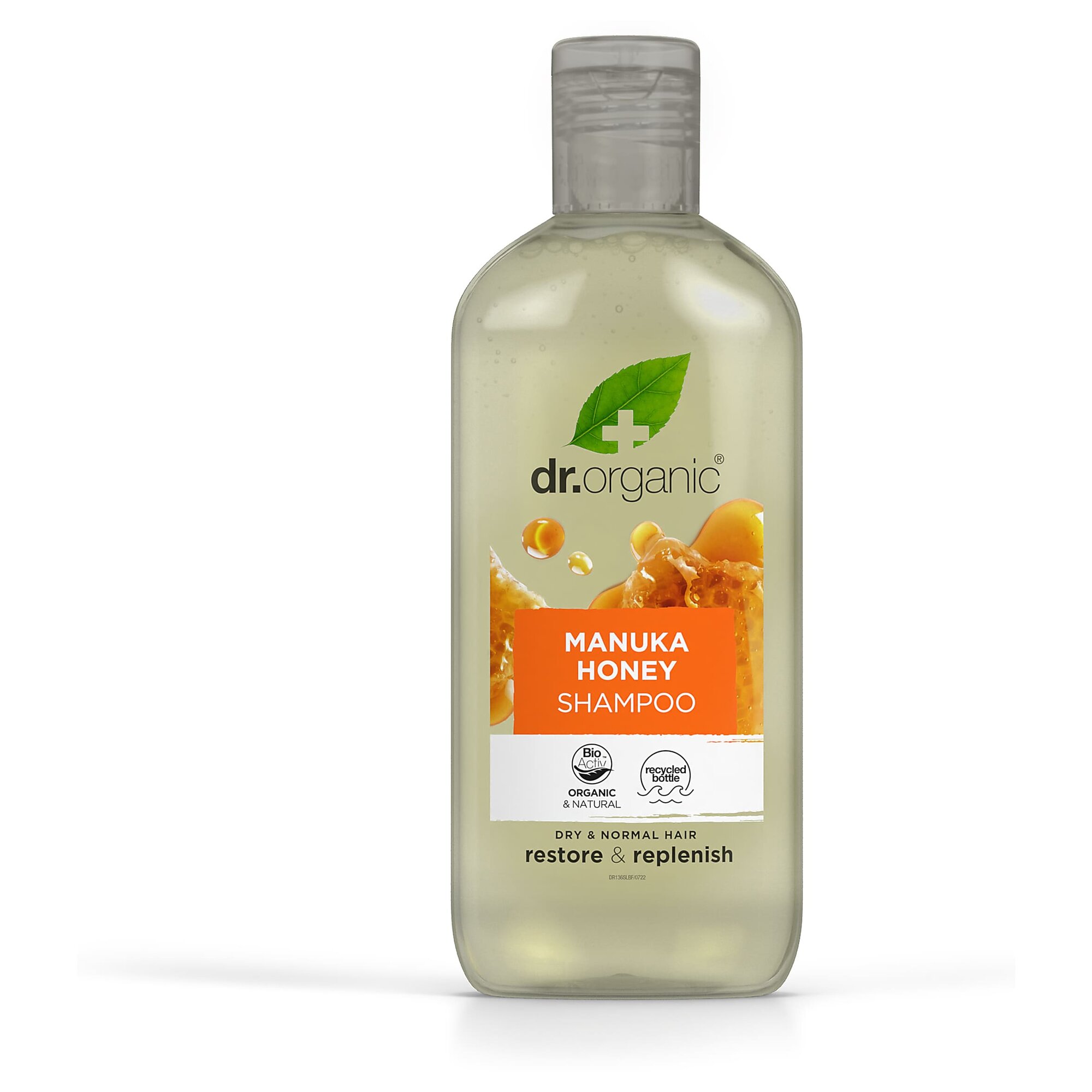 Shampoo Manuka Organic 265 - Dr. Organic Shampoo  - 5060176671058