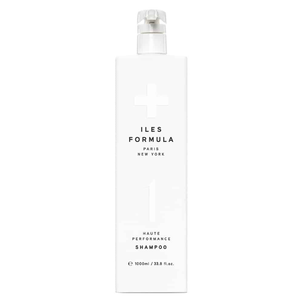 Iles Formula Haute Performance Shampoo 1000ml - Sæther Shampoo - 813614020087