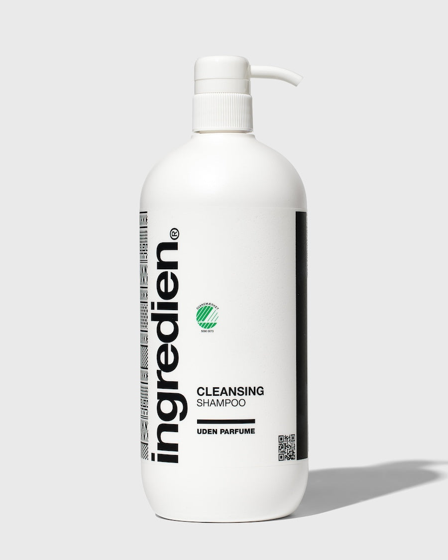 Ingredien Cleansing Shampoo 1000 Uden Parfume - Ingredien Shampoo - 5710710001338