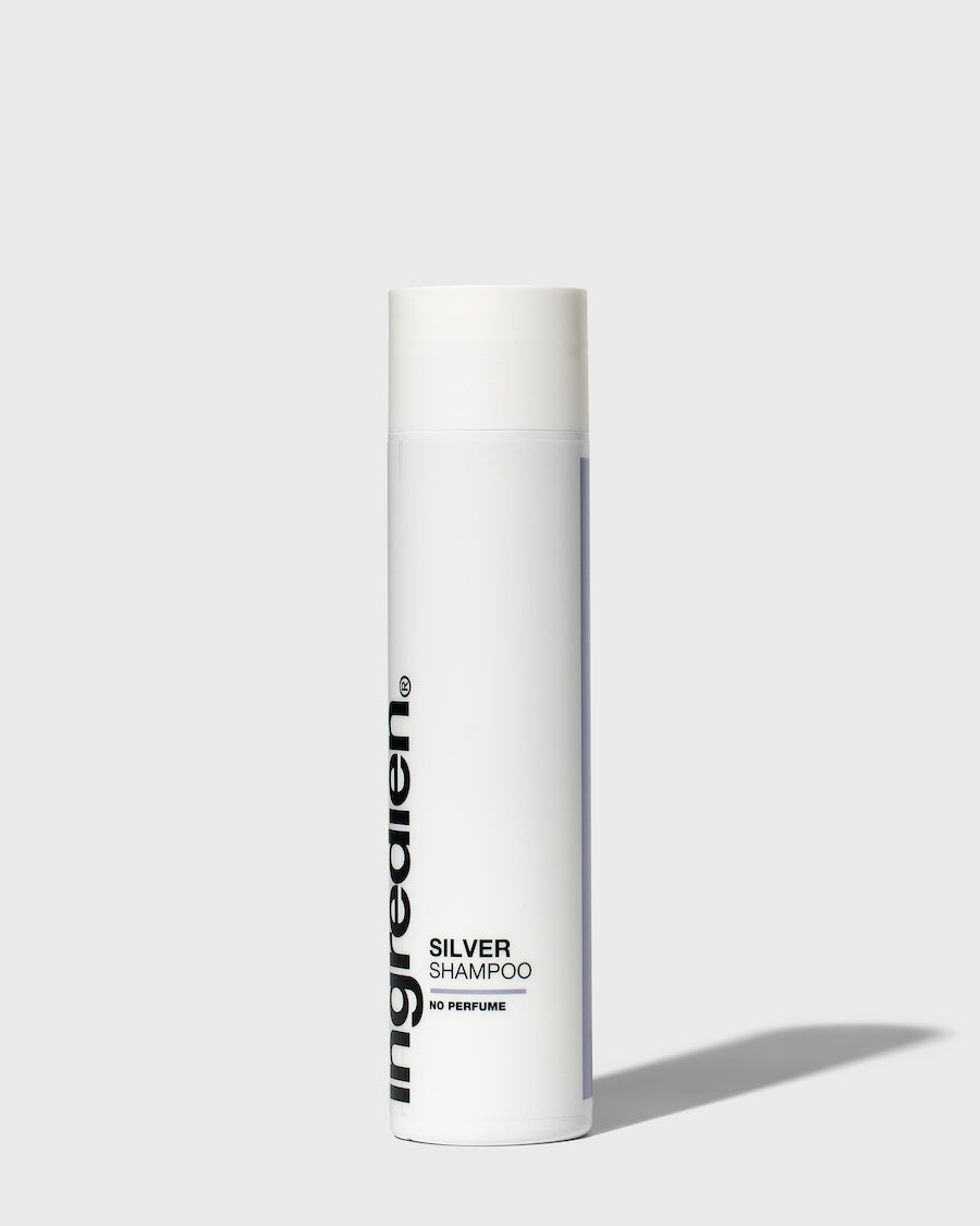 Ingredien Silver Shampoo 250 Uden Parfume - Ingredien Shampoo - 5710710003011