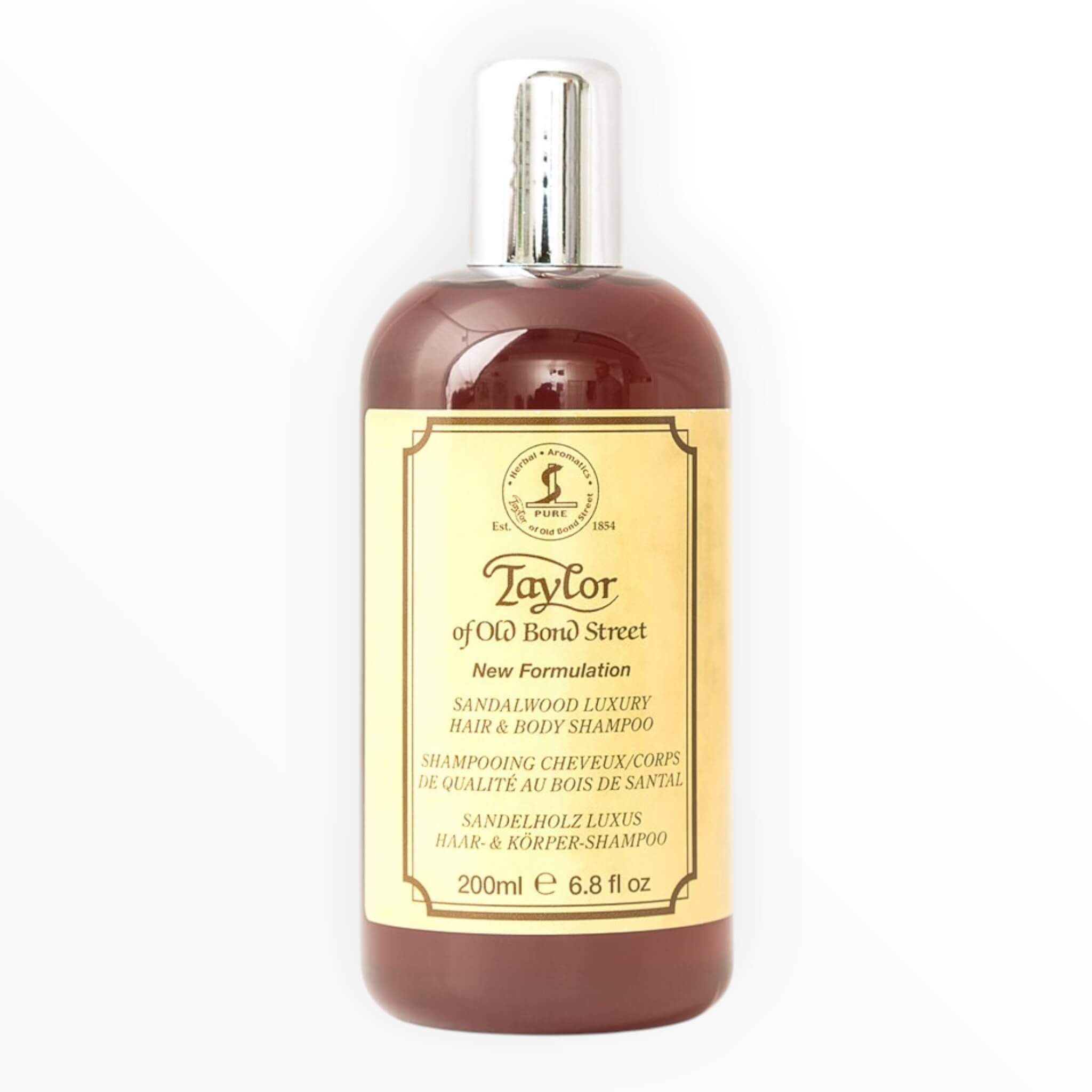 Taylor Old Bond Street Hår & Body Shampoo Sandeltræ 200 - Shampoo - 696770081051