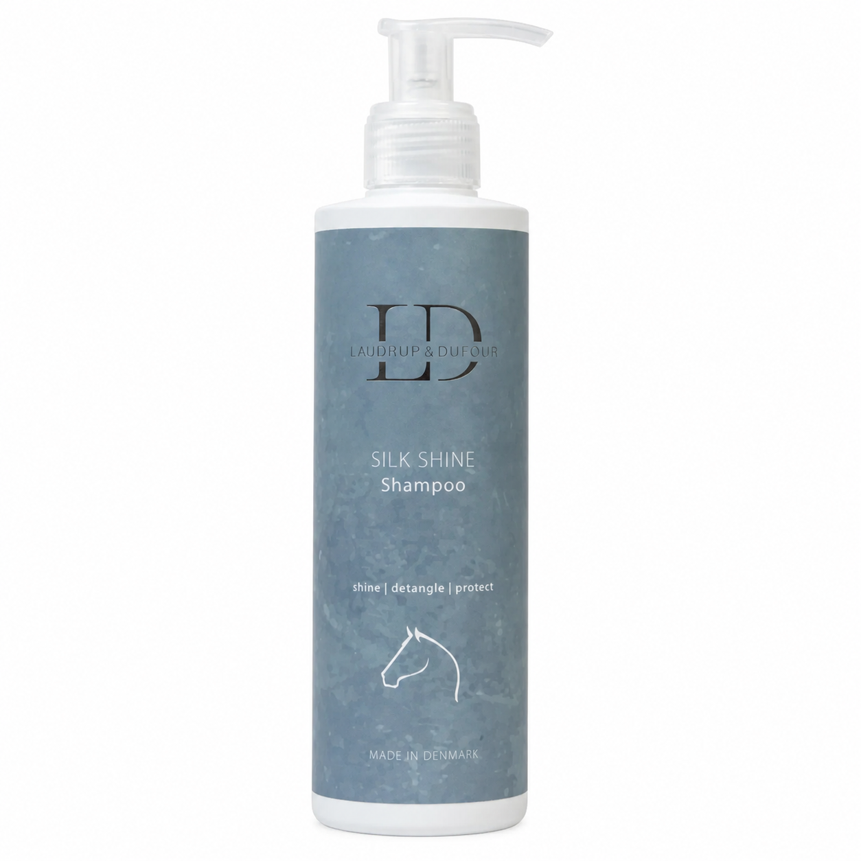 Laudrup Dufour Silk Shine Shampoo Med Pumpe - Laudrup Dufour Shampoo - 5712122001432