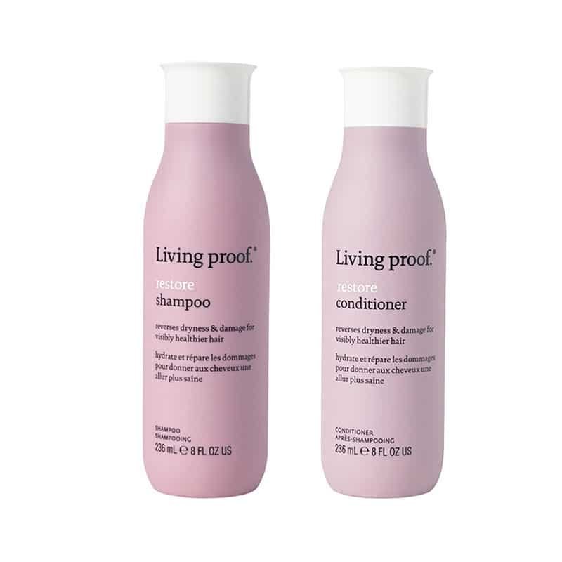 Living Proof Restore Shampoo 236ml Conditioner 236ml - Iloveshampoo Shampoo