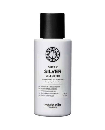 Maria Nila Sheer Silver Shampoo 100ml - Iloveshampoo Shampoo  - 7391681036468