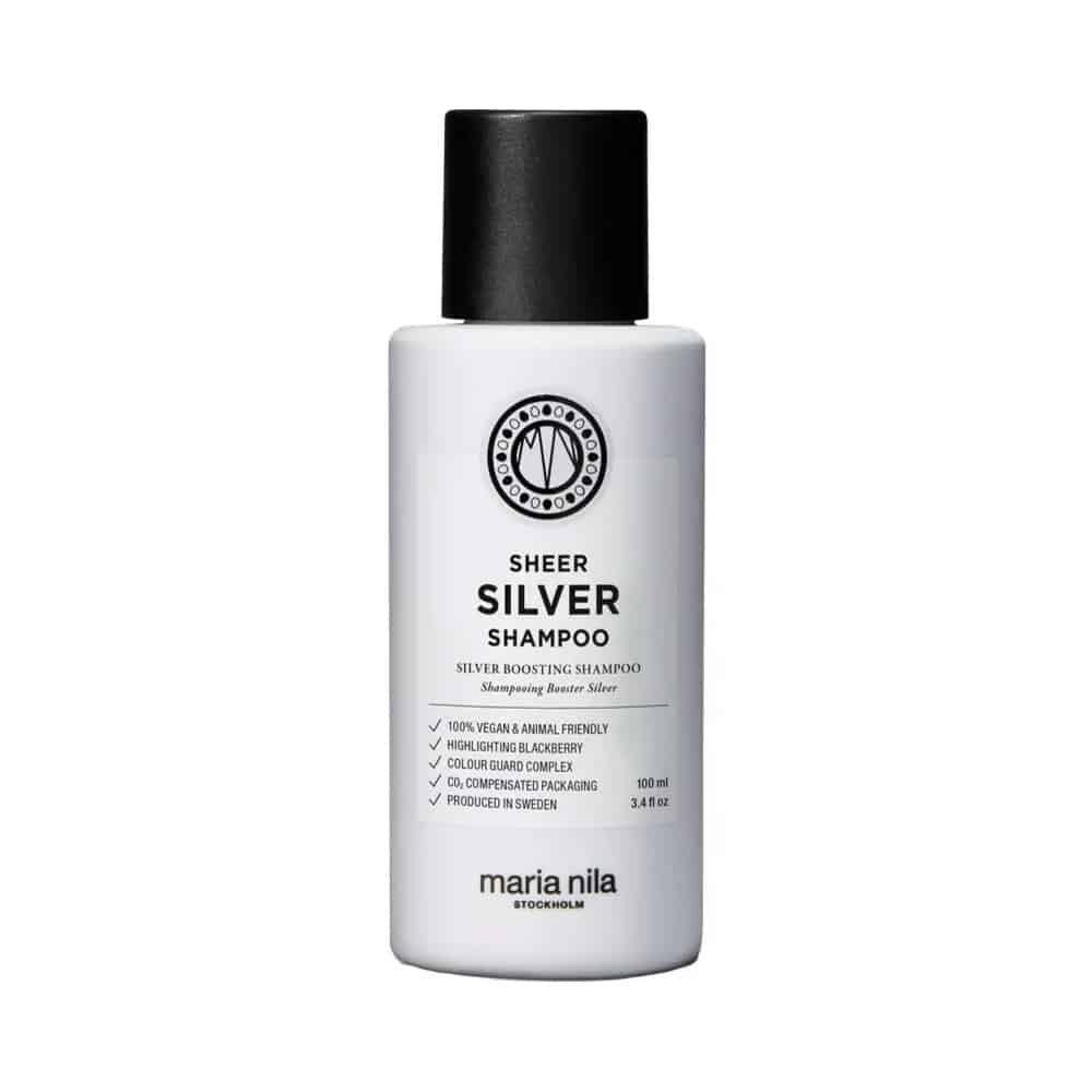 Maria Nila Sheer Silver Shampoo 100ml - Iloveshampoo Shampoo - 7391681036468