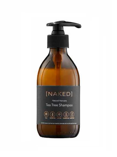 Naked Tea Tree Shampoo 250ml - Naked Shampoo