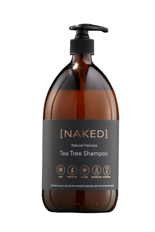 Naked Tea Tree Shampoo 1000ml - Naked Shampoo