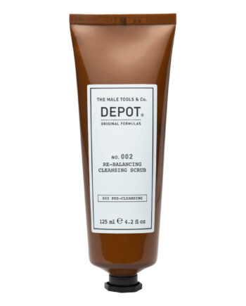 Depot Balancing Cleansing Scrub 002 125 - Depot Shampoo
