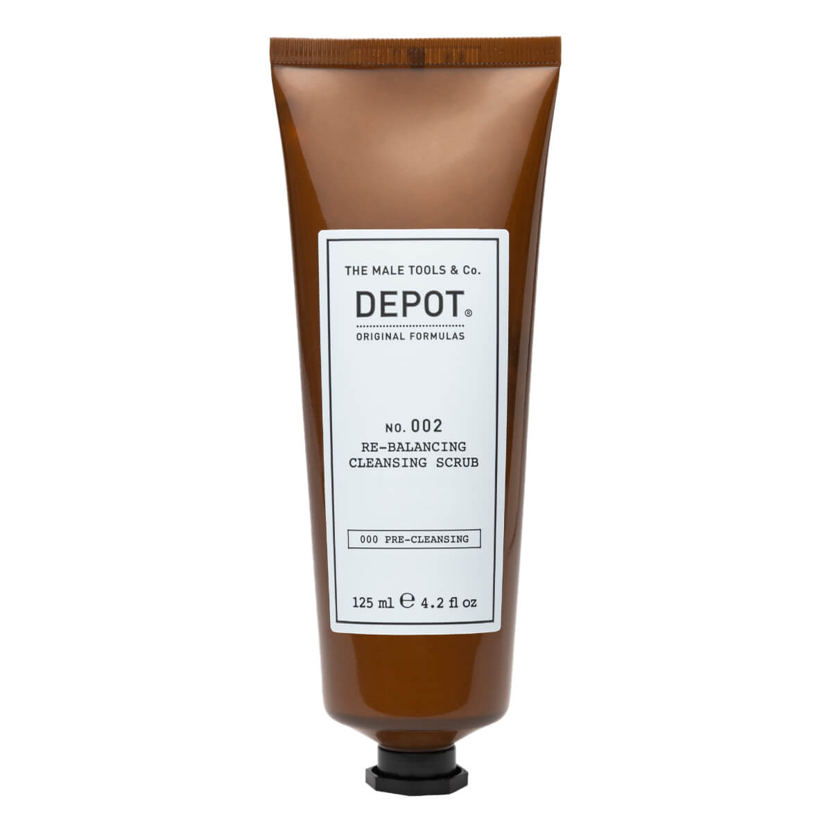 Depot Balancing Cleansing Scrub 002 125 - Depot Shampoo