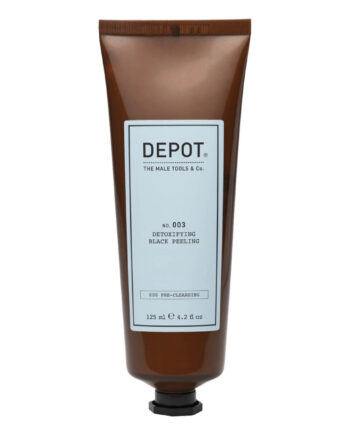 Sort Depot Detoxifying Black Peeling 003 125 - Depot Shampoo