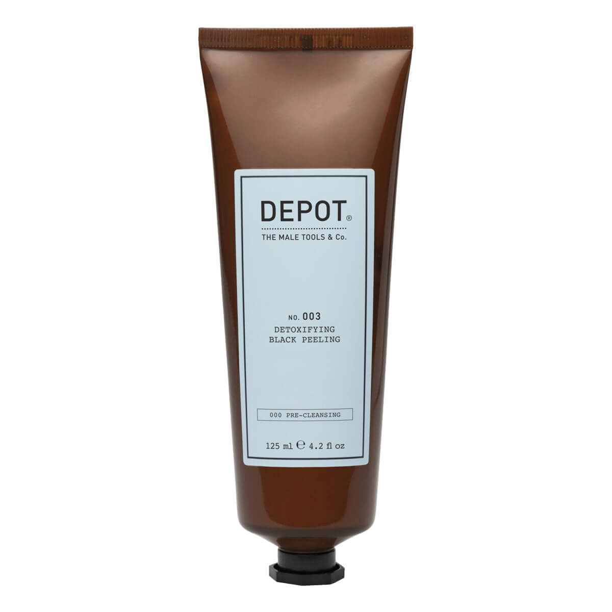 Sort Depot Detoxifying Black Peeling 003 125 - Depot Shampoo