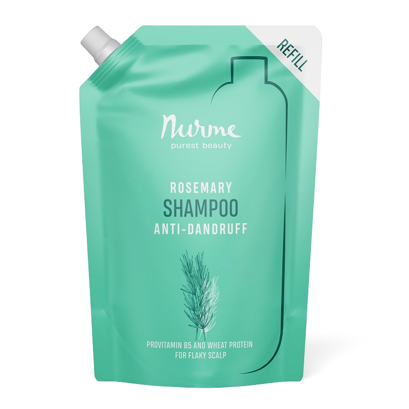 Nurme Refill Shampoo Rosemary Anti Dandruff - Nurme Shampoo - 5742763001554