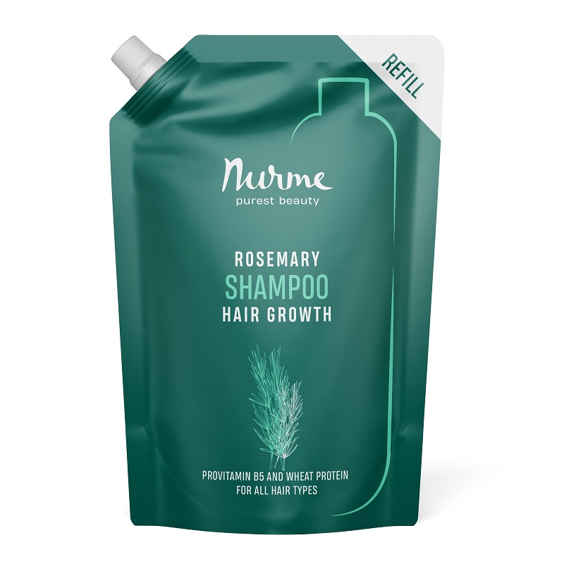 Nurme Refill Shampoo Rosemary Hair Growth - Nurme Shampoo - 4742763001547