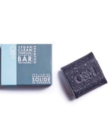 Amp Charcoal Shampoo Bar 70g - Icon Hairspa Shampoo  - 9333478004975