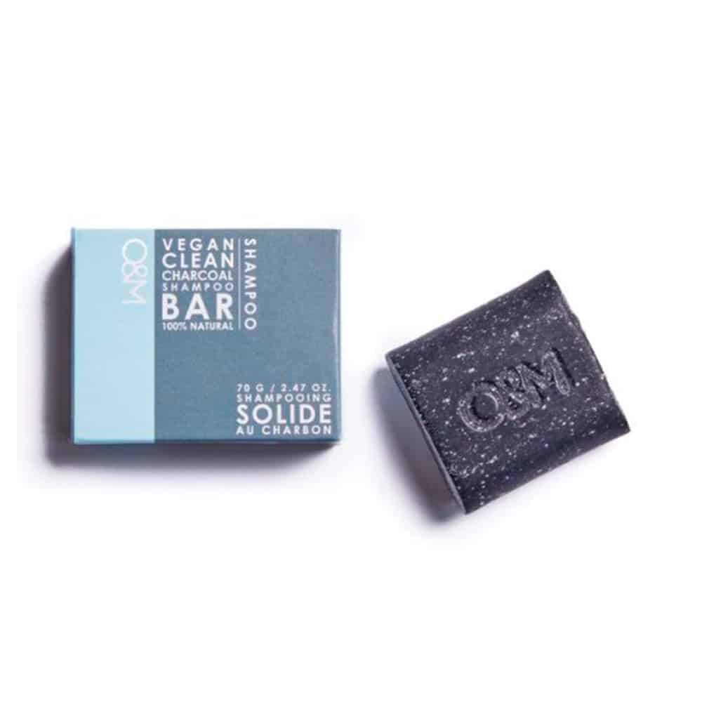 Amp Charcoal Shampoo Bar 70g - Icon Hairspa Shampoo - 9333478004975