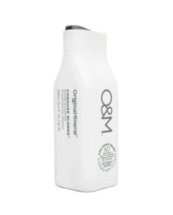 Amp Conquer Blonde Silver Shampoo 250ml - Icon Hairspa Shampoo  - 9334780007319