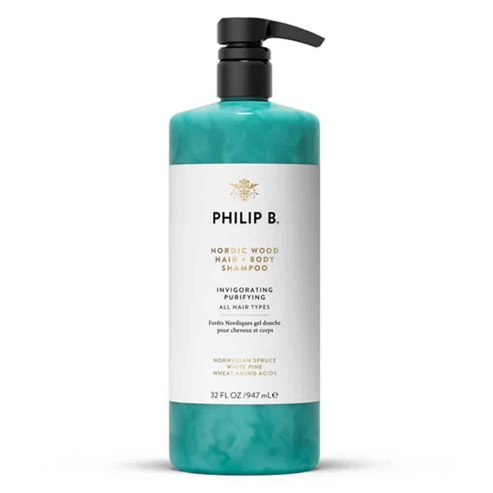 Philip Nordic Wood One Step Shampoo 947ml - Oneblackcar Shampoo - 893239000763
