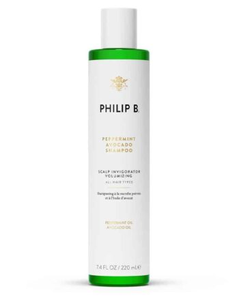 Philip Peppermint & Avocado Volumizing & Clarifying Shampoo 220ml - Oneblackcar Shampoo  - 893239000008