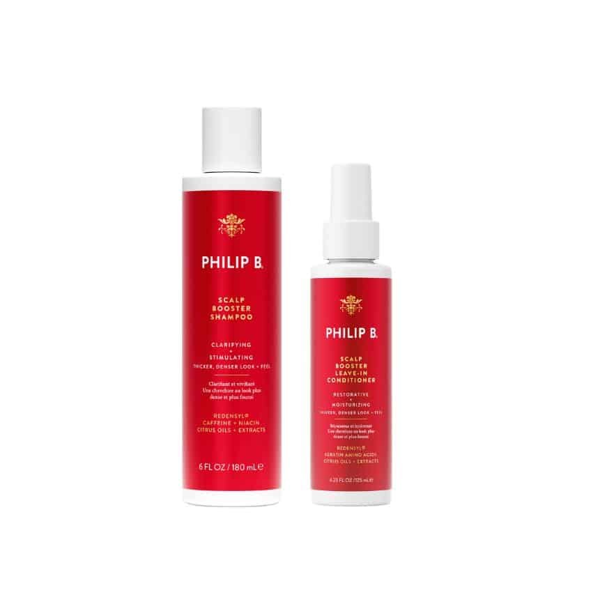 Philip Scalp Booster Shampoo 180ml Leave Conditioner 125ml - Iloveshampoo Shampoo