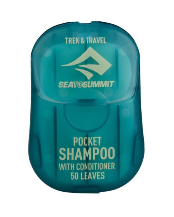 Sæbeblade Sea Summit Trek & Travel Pocket Shampoo Stk - Shampoo