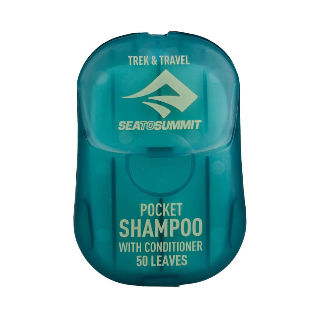 Sæbeblade Sea Summit Trek & Travel Pocket Shampoo Stk - Shampoo