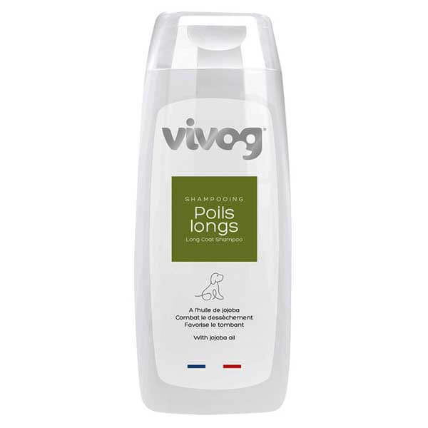 Vivog Shampoo Til Langhåret Hunde - Vivog Pelspleje Shampoo - 200141