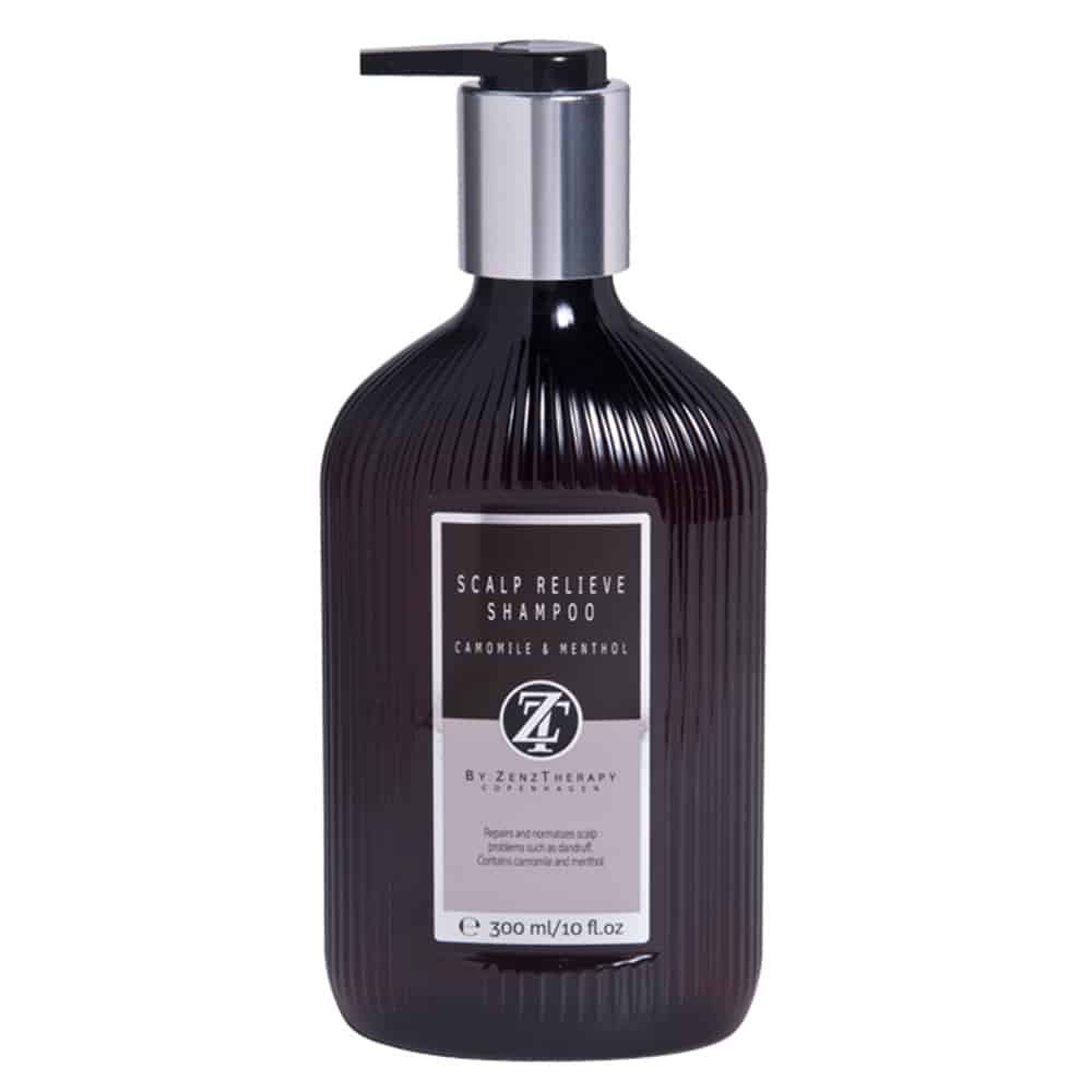 Zenztherapy Scalp Relieve Shampoo Chamomile & Menthol 300ml - Icon Hairspa Shampoo - 8594166531260