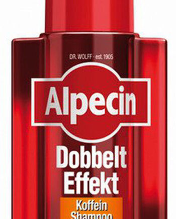 Alpecin Dobbelt Effekt Koffein Shampoo Mod Hårtab Skæl 200ml - Shampoo  - 4008666210470/210517