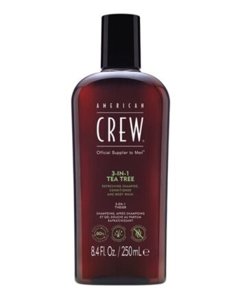 American Crew Tea Tree 250 - American Crew Shampoo  - 669316223079