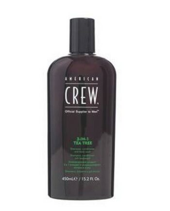 American Crew Tea Tree 450 - American Crew Shampoo  - 669316215241