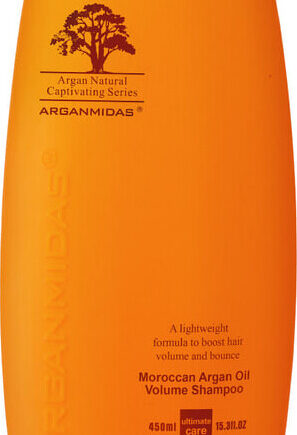 Arganmidas Moroccan Argan Oil Volume Shampoo 450ml - Arganmidas Shampoo  - 7350081640705