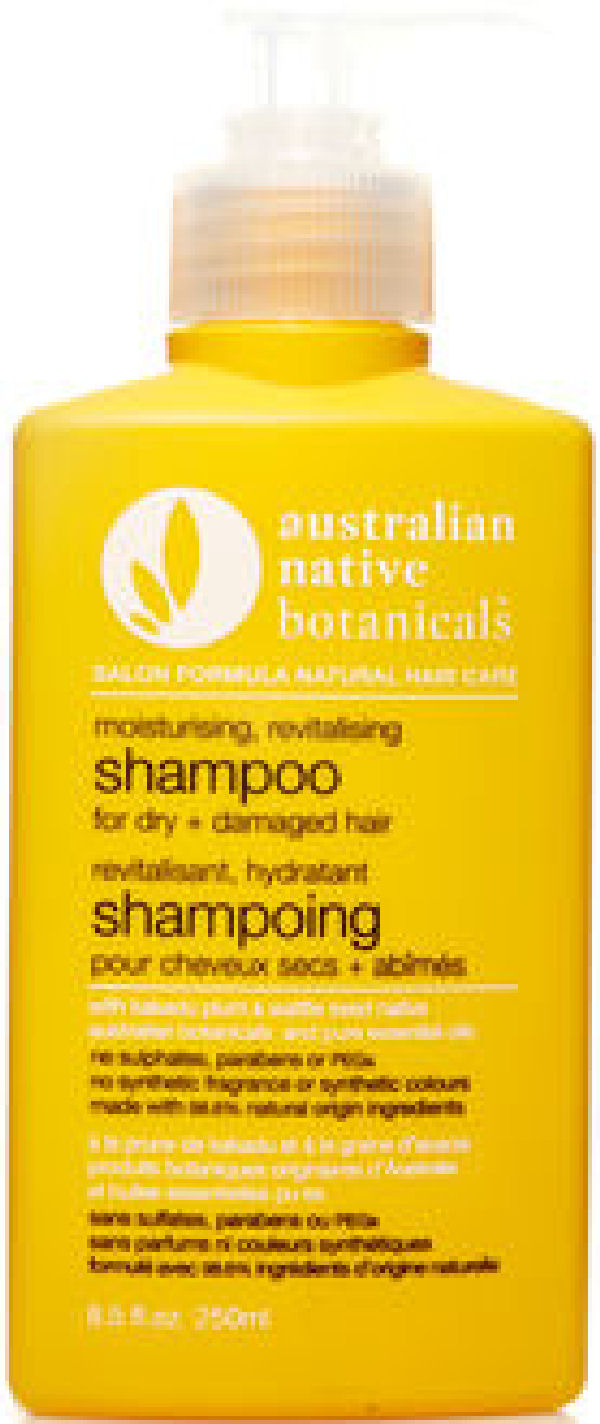 Australian Native Botanicals Shampoo For Dry Damaged Hair 250ml - Shampoo - 9315710011033