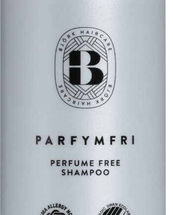 Bjrk Parfymfri Perfume Free Shampoo 300 Bjrk Haircare - Björk Haircare Shampoo  - 7350087631660